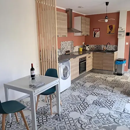 شقة Proximite Lille 4 Personnes Jardin