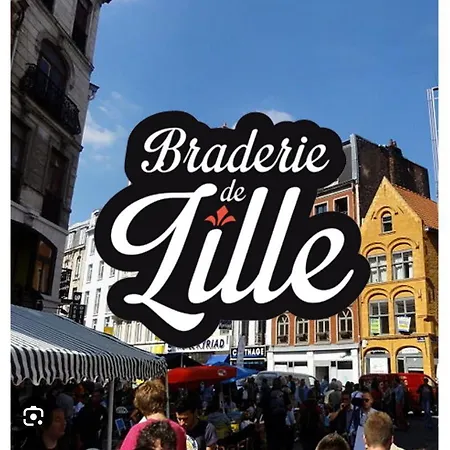 Proximite Lille 4 Personnes Jardin * Templemars