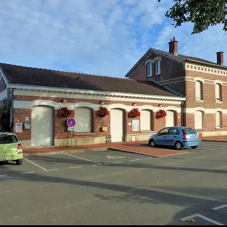 شقة Proximite Lille 4 Personnes Jardin