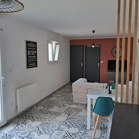 Proximite Lille 4 Personnes Jardin شقة *