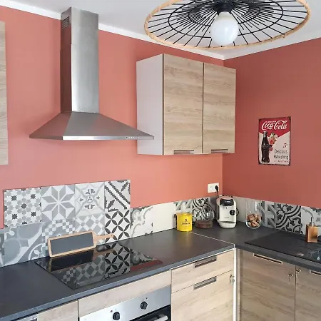 شقة Proximite Lille 4 Personnes Jardin