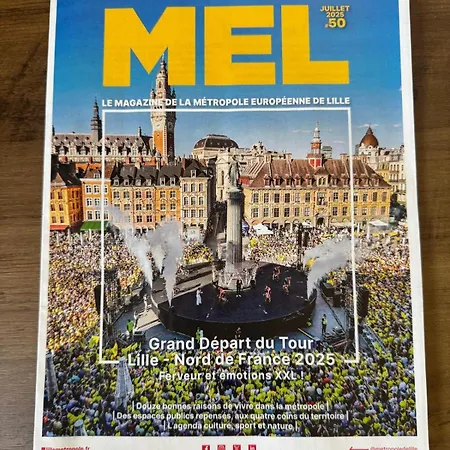 Proximite Lille 4 Personnes Jardin * Templemars