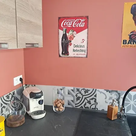 Proximite Lille 4 Personnes Jardin شقة